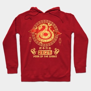 happy chinese new year 2025 Hoodie